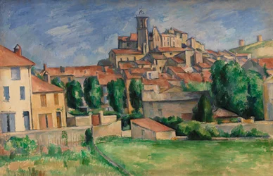 Gardanne (vue horizontale), vers 1885